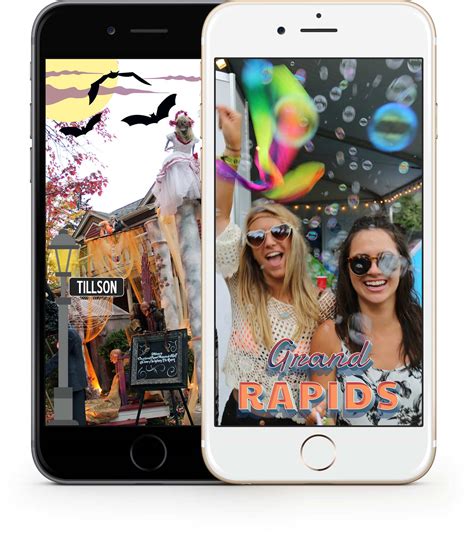 snapchat geofilters